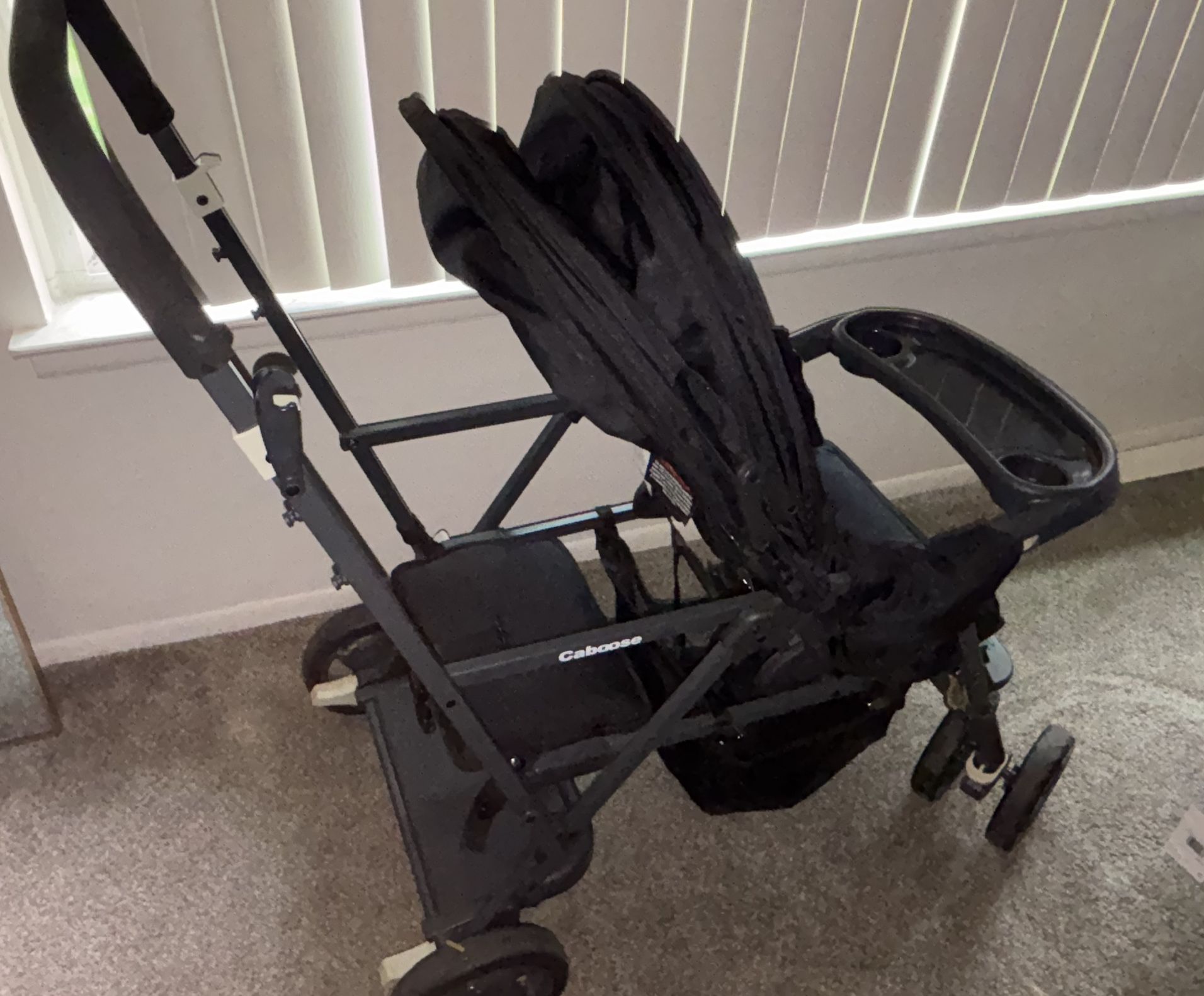 Joovy Sit and Stand Double Stroller