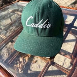 Rare Vintage Game Used Caddie Hat