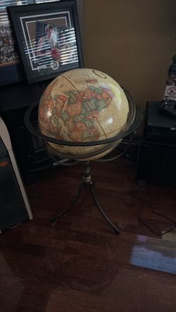 Replogle Vintage Floor Standing World Globe
