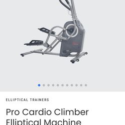 Sunny Health Fitness ELLIPTICAL TRAINERS  Pro Cardio Climber Elliptical Machine SF-E3914