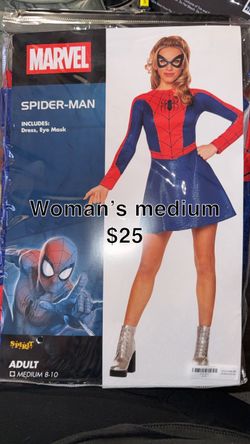 Marvel Spider-Man Women's Costume Medium