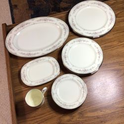 Noritake Shenandoah China — 13 Pieces — See Description For Details