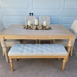 Indoor Dining Table Set  - Comedor 