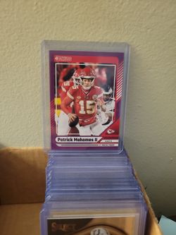 Patrick Mahomes Purple Press Proof!