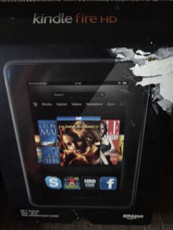 Kindle Fire 7” HD Display