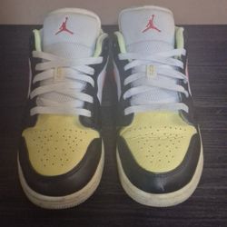 Jordan 1 Low (GS) "Funky Patterns"