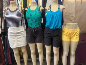 Trajes de baño de dama y niña