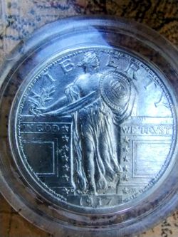 1917 D Standing Liberty Quarter