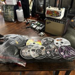 PS2 Playstation Console Games Guitar Hero