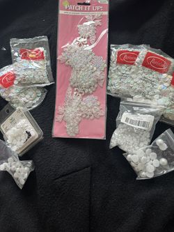 Wedding Sequins/ Pearls Jewel Applications