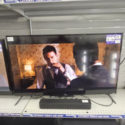 ONN 50" Roku Smart TV With Remote. ASK FOR RYAN. #4(contact info removed)289-01