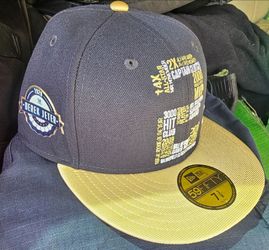 New Era 59FIFTY New York Yankees Derek Jeter Hall of Fame Fitted Hat.  7 ⅜