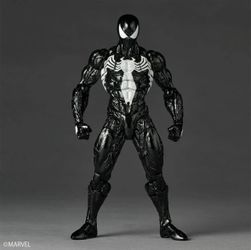 Kaiyodo Amazing Yamaguchi Revoltech Symbiote Spider-man