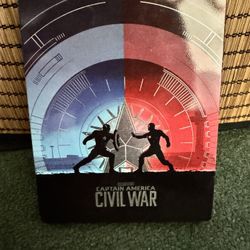 Capitan America Civil War Steelbook 