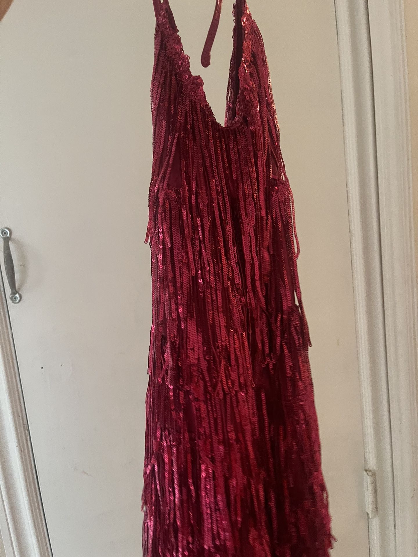fringe dress