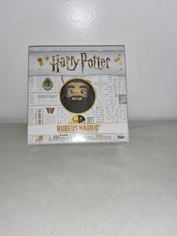 FUNKO 5 STAR HARRY POTTER RUBEUS HAGRID VINYL FIGURE