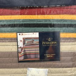Pendleton Queen Quilt