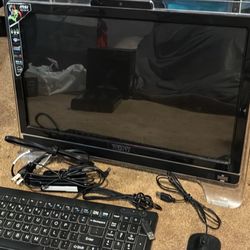 WOW! Touchscreen Computer for Seniors MSI MS-AA53 Desktop All In One PC