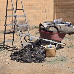 Huge Above Ground Swimming Pool