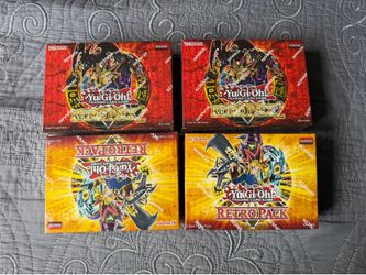 Yugioh retro pack 1 & 2