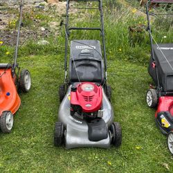 Craftsman 6.5 Hp Front Wheel Drive With Bag