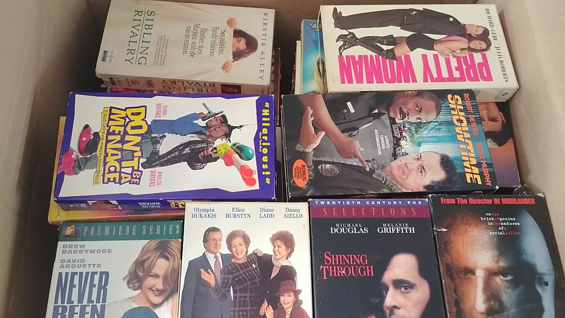 Vintage VHS Bundle