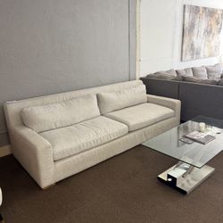 🔥 Restoration Hardware 9’ Luxury Sofa – Smart Luxury for Less 🔥