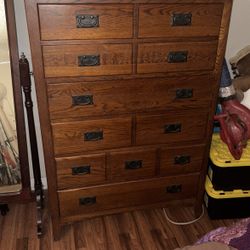 Brown Dresser Draw
