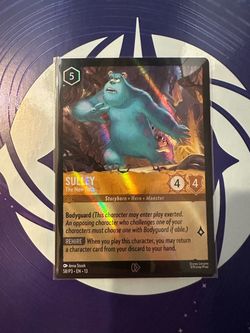 Lorcana “Sulley The New Boss” D23 2026 Promo (58/P3)
