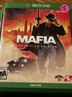 Mafia Definitive Edition Xbox One