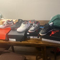 Jordans all size 10 1/2