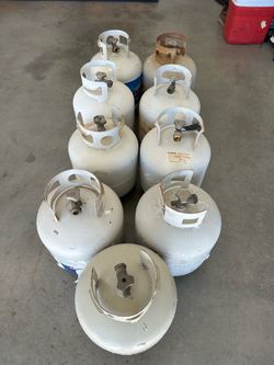 Propane tanks