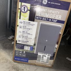 GE 50 Pint Dehumidifier 