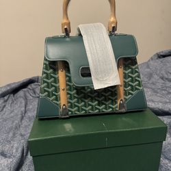 Green Goyard Saigon