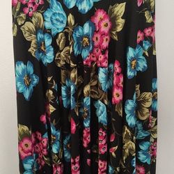 Floral Skirt 