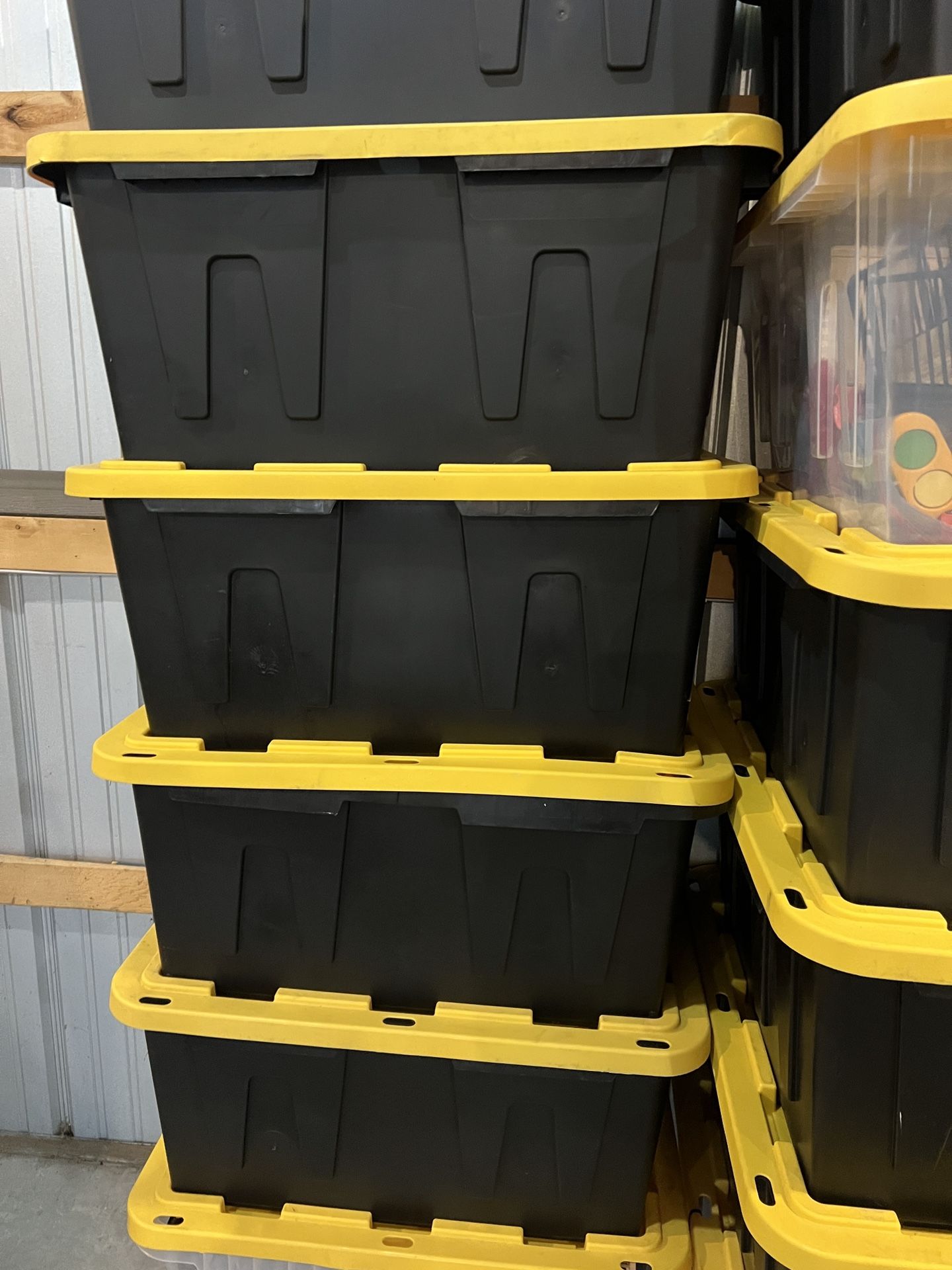 Tubs - Great For Moving And Storage