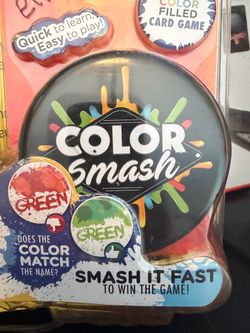 Color smash game