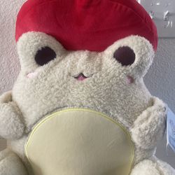 Mushroom toad plush