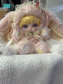 Cocowine BeiXiaomo Dream Land 800% Series Pink Bunny Laser eyes