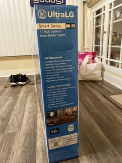 Home Teather system 55”