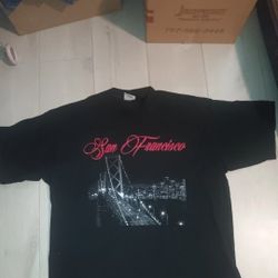 Cali designs SF San Francisco Bridge Red