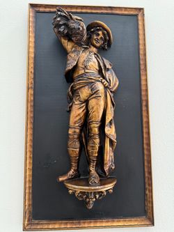 Antique Wall decorations statues