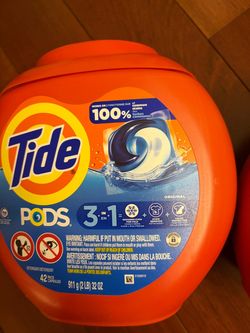 Tide pods $10/each(2 available)