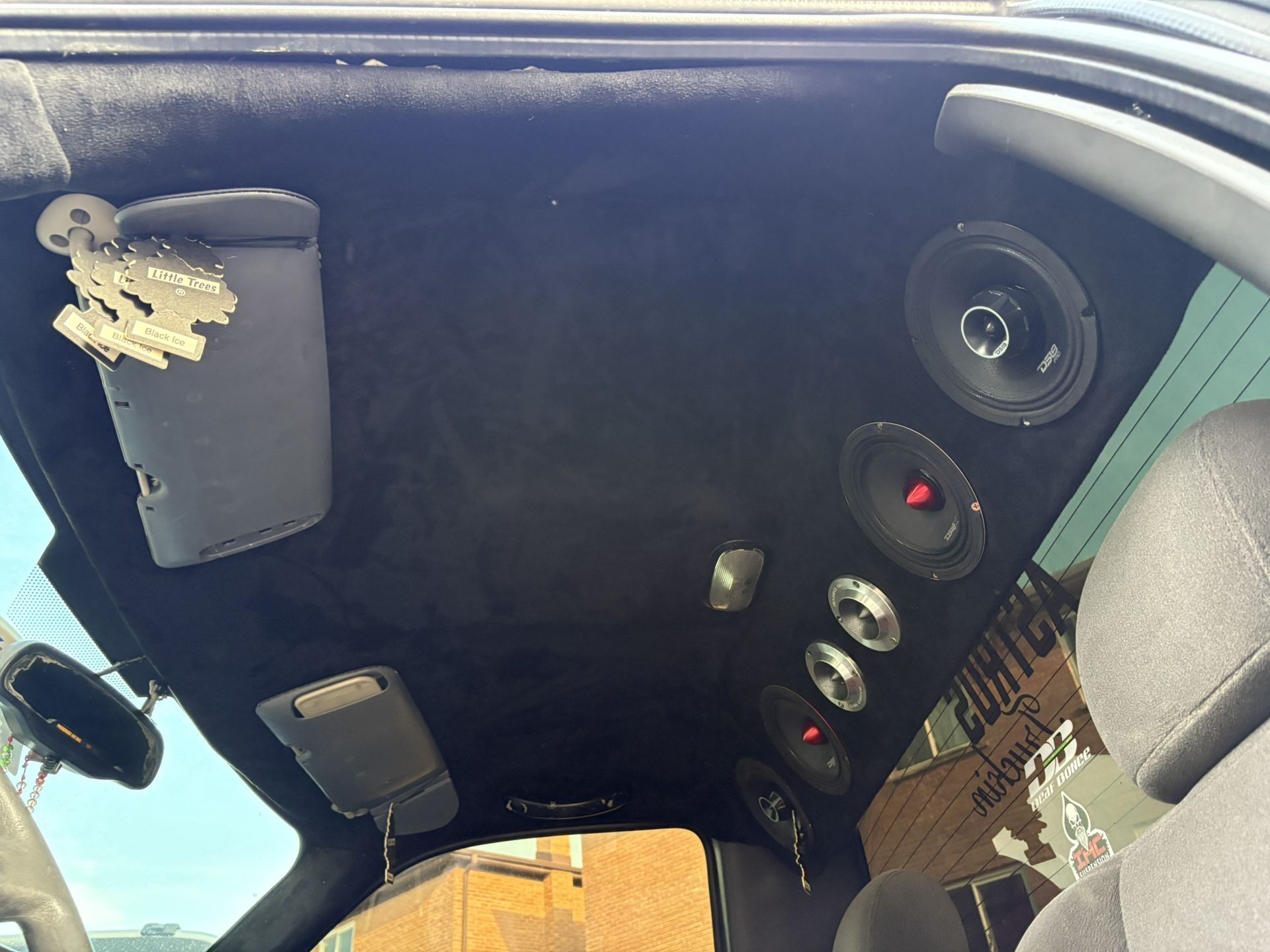 Sound System Amps Speakers