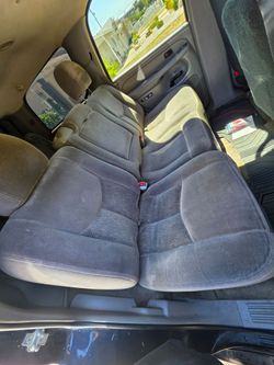 Tahoe 2nd row seats