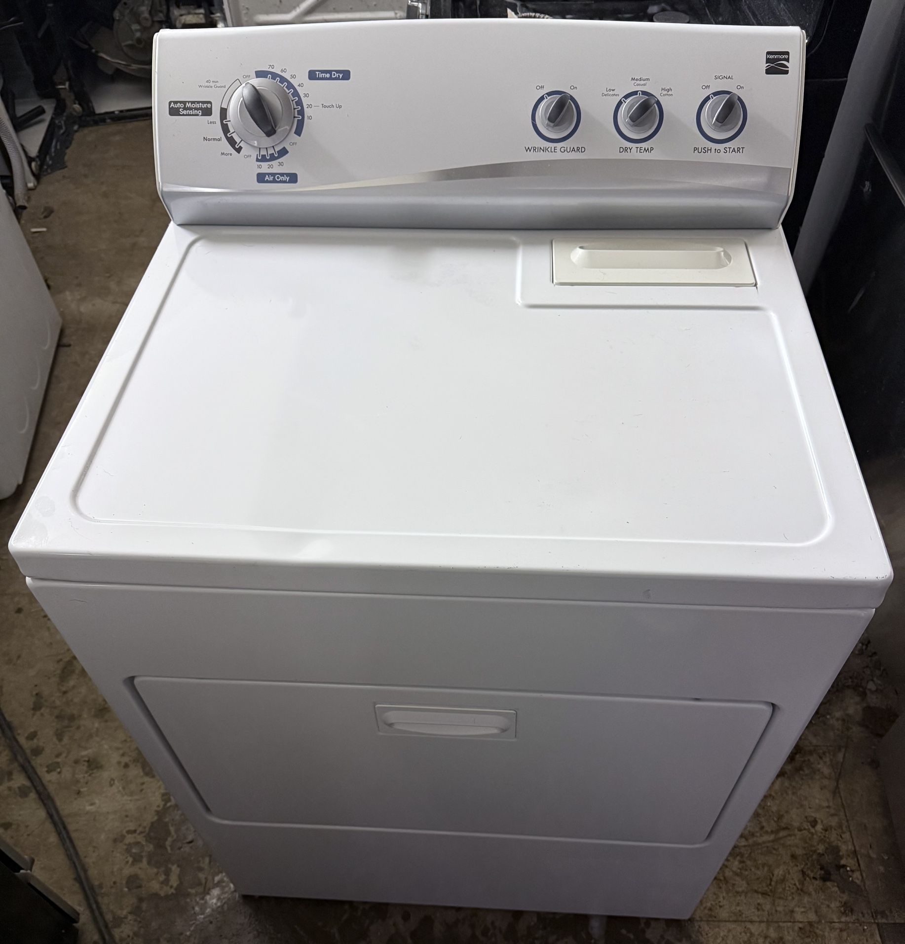 Electric Dryer Kenmore