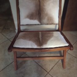 Ashley Real Cow Hide Chair