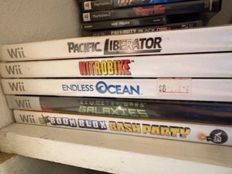 Wii / PS3 / Ps2 games