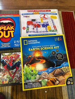 Fun interactive games, puzzles, and more