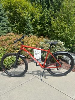Barely used Specialized Rockhopper Elite XXL frame